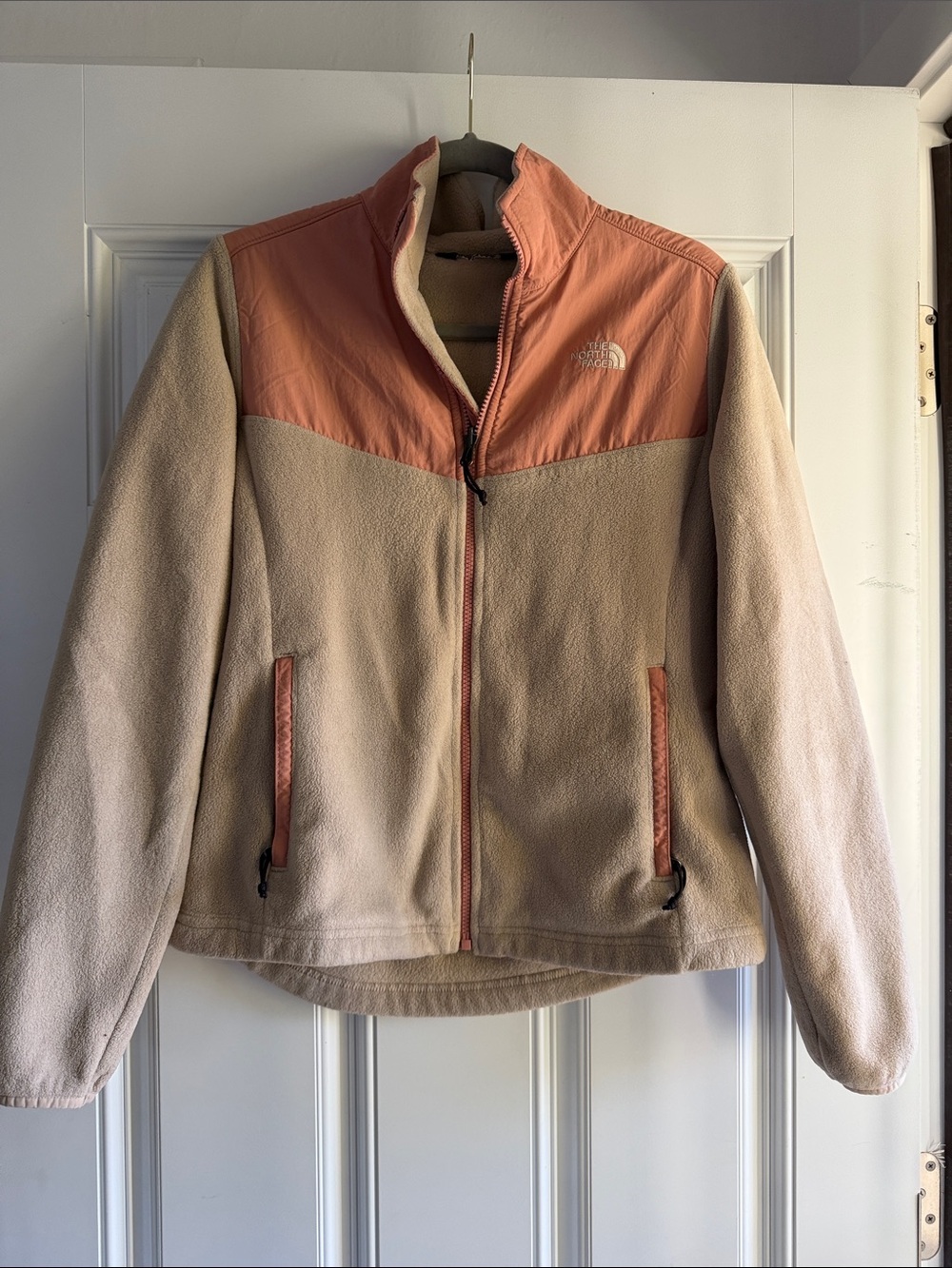 The North Face fleece zip up